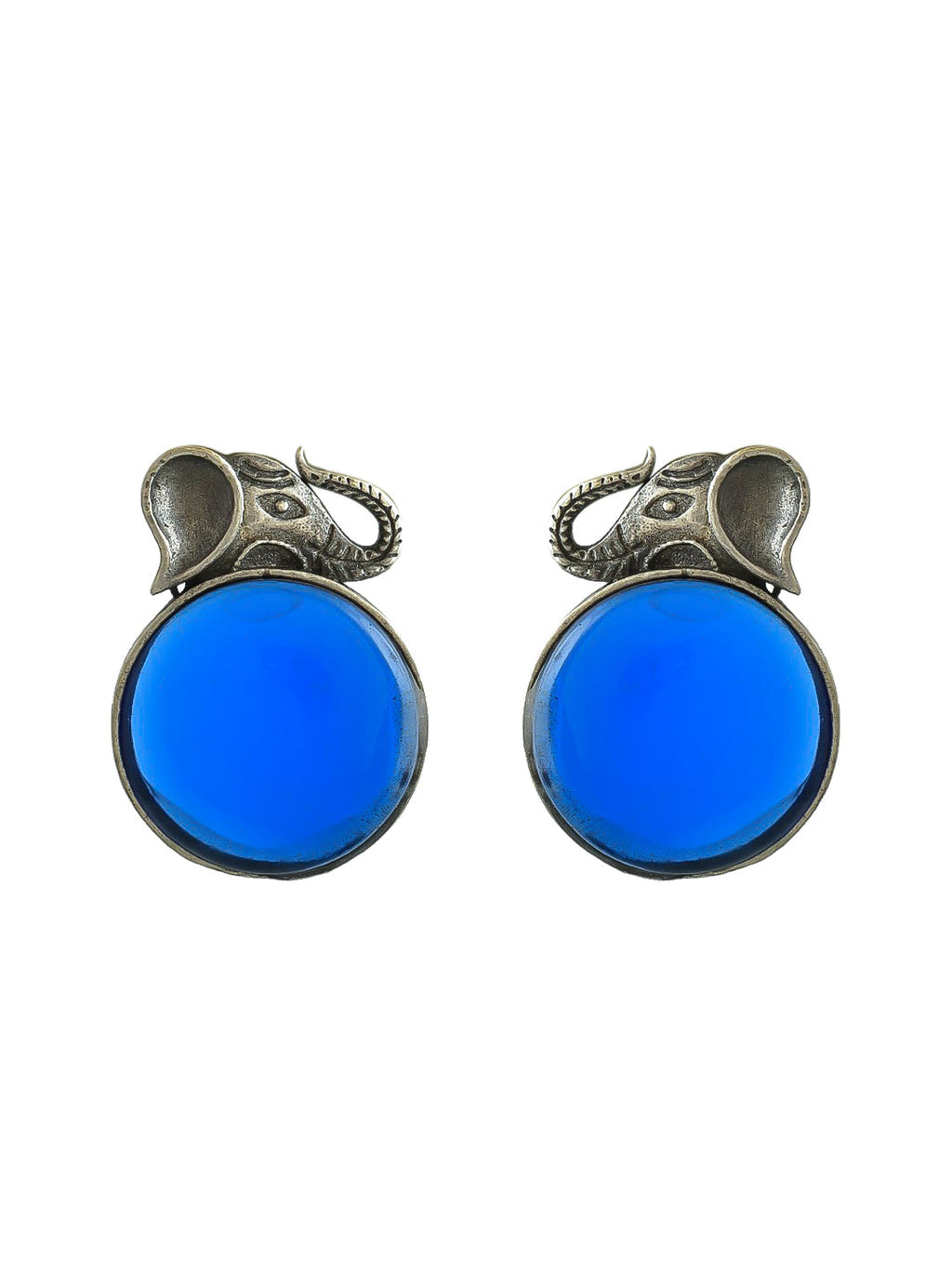 Gemstone Ethnic Earrings For Women