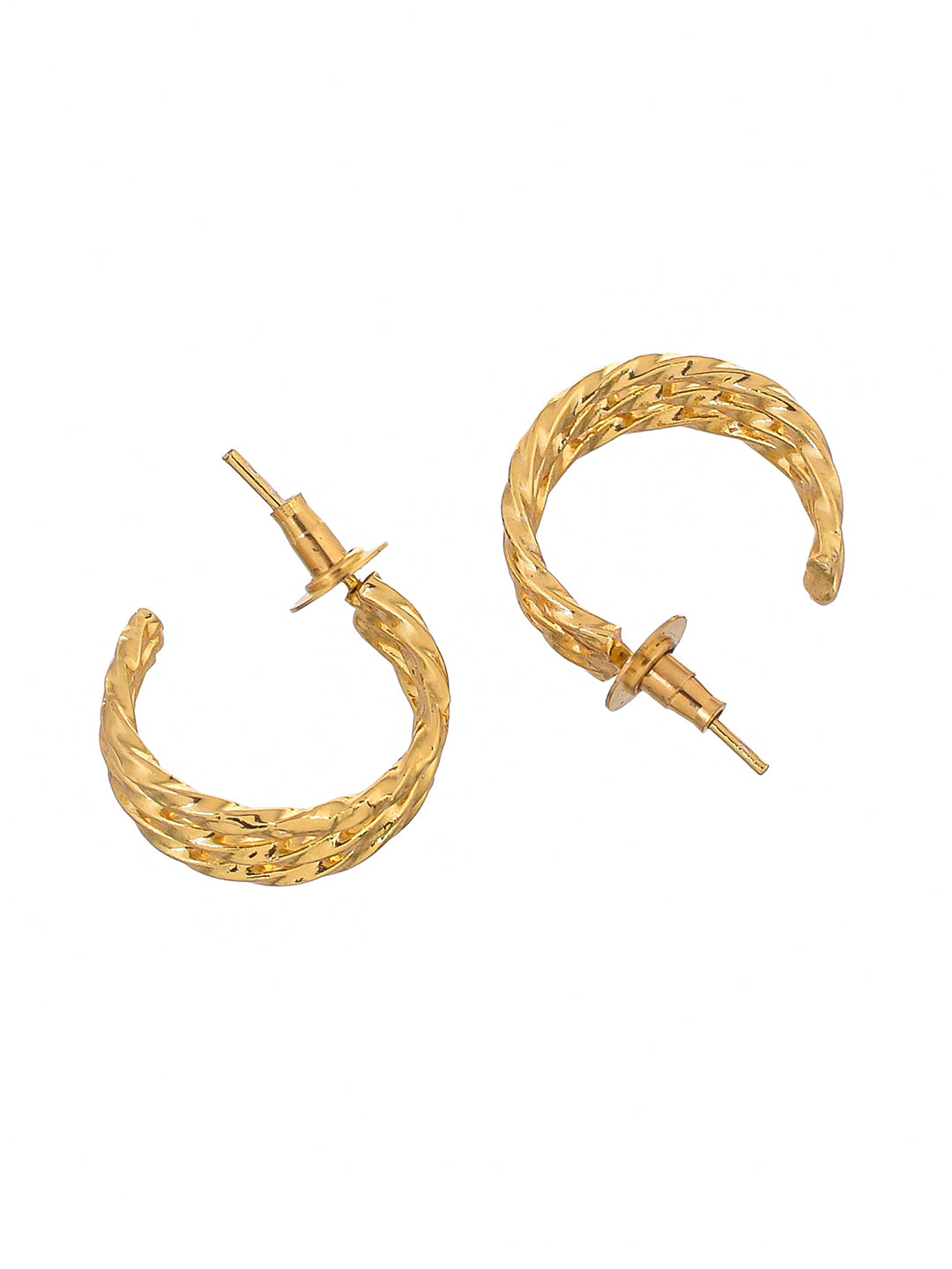 Stylish Hoop Earrings For Women/Girls