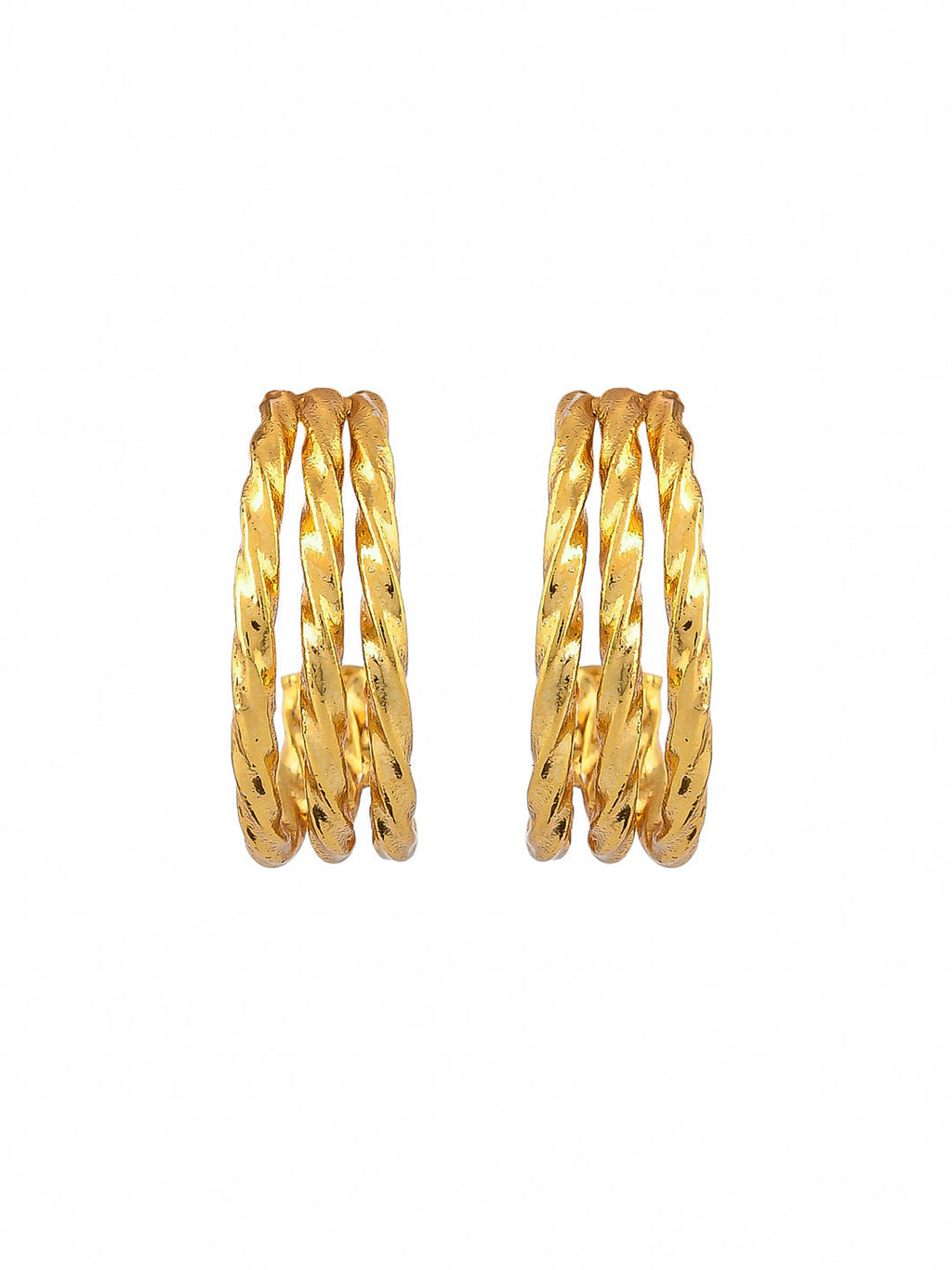 Stylish Hoop Earrings For Women/Girls