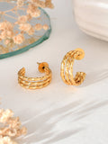 Stylish Hoop Earrings For Women/Girls