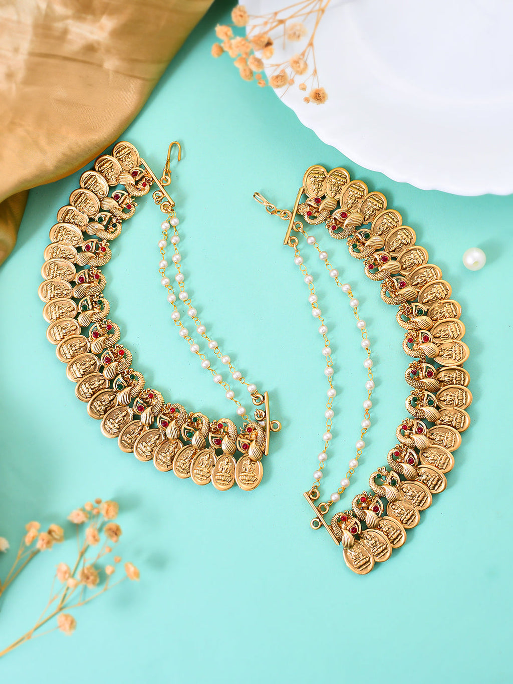 Long Earrings With Exquisite Stones For Women