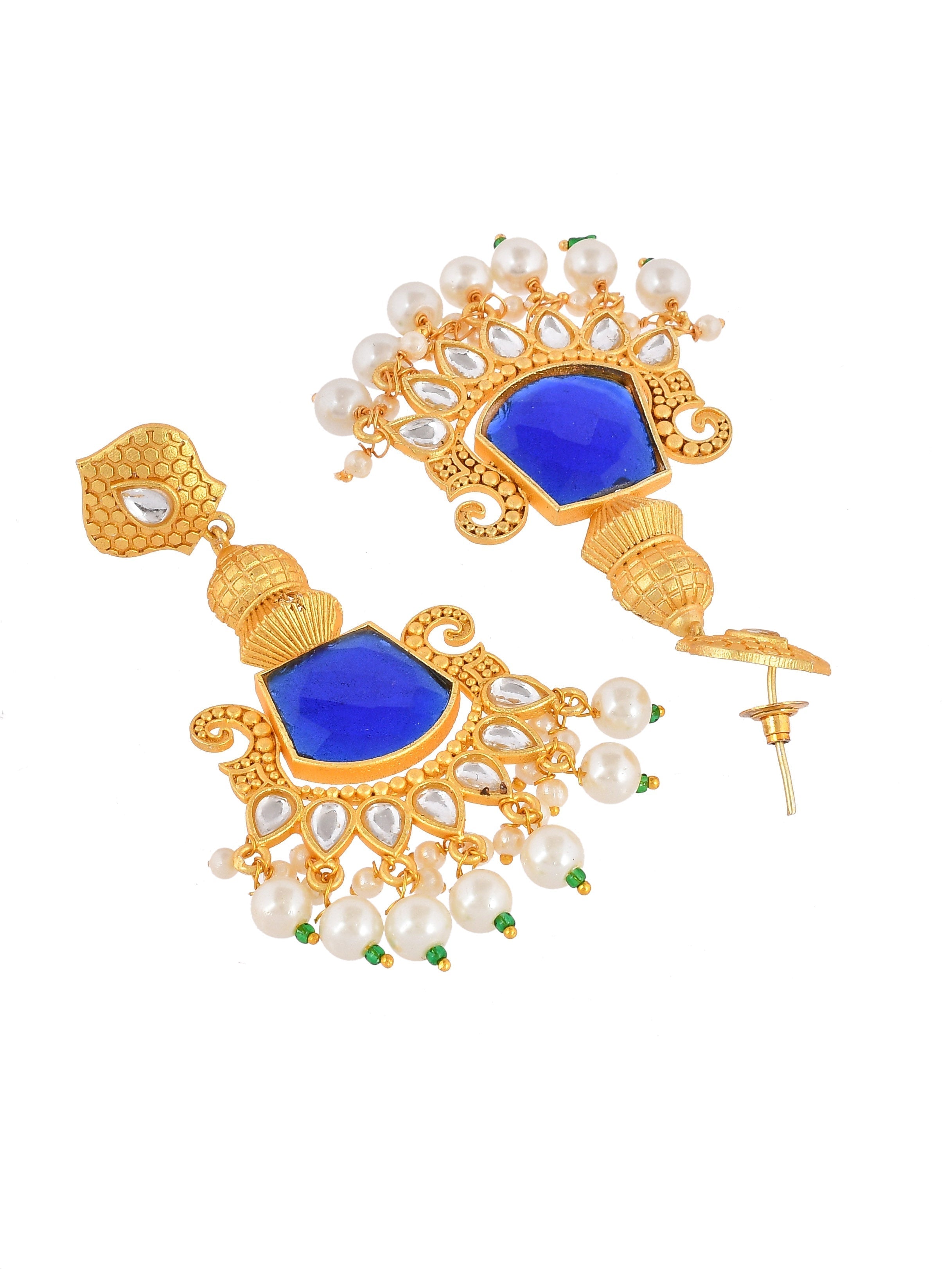 Gold Plated Traditional earrings for Women