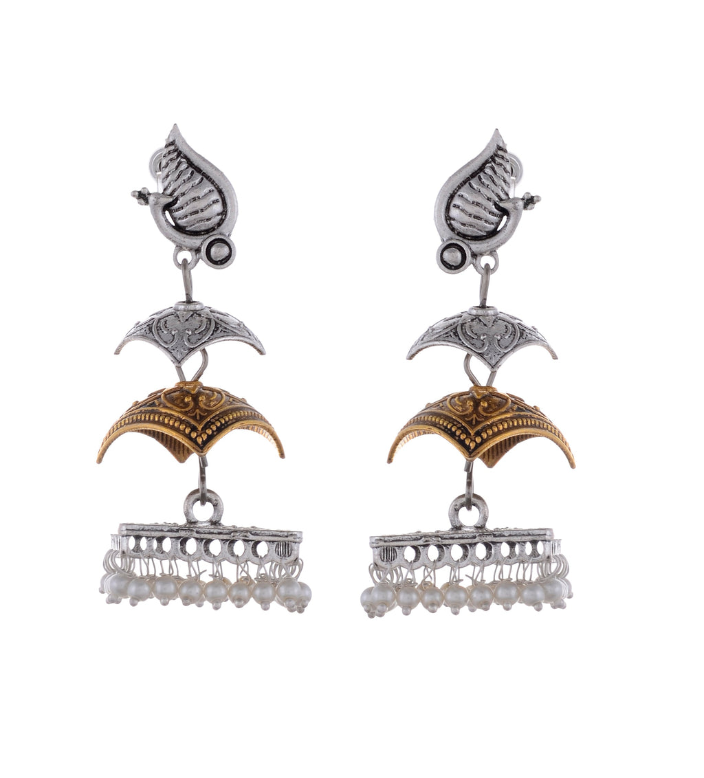 Long Dangler Jhumka Earrings for women