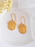 Stylish Gold Stud Earrings For Women & Girls