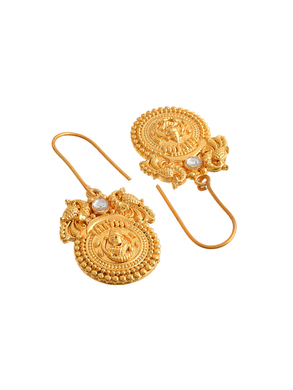 Stylish Gold Stud Earrings For Women & Girls